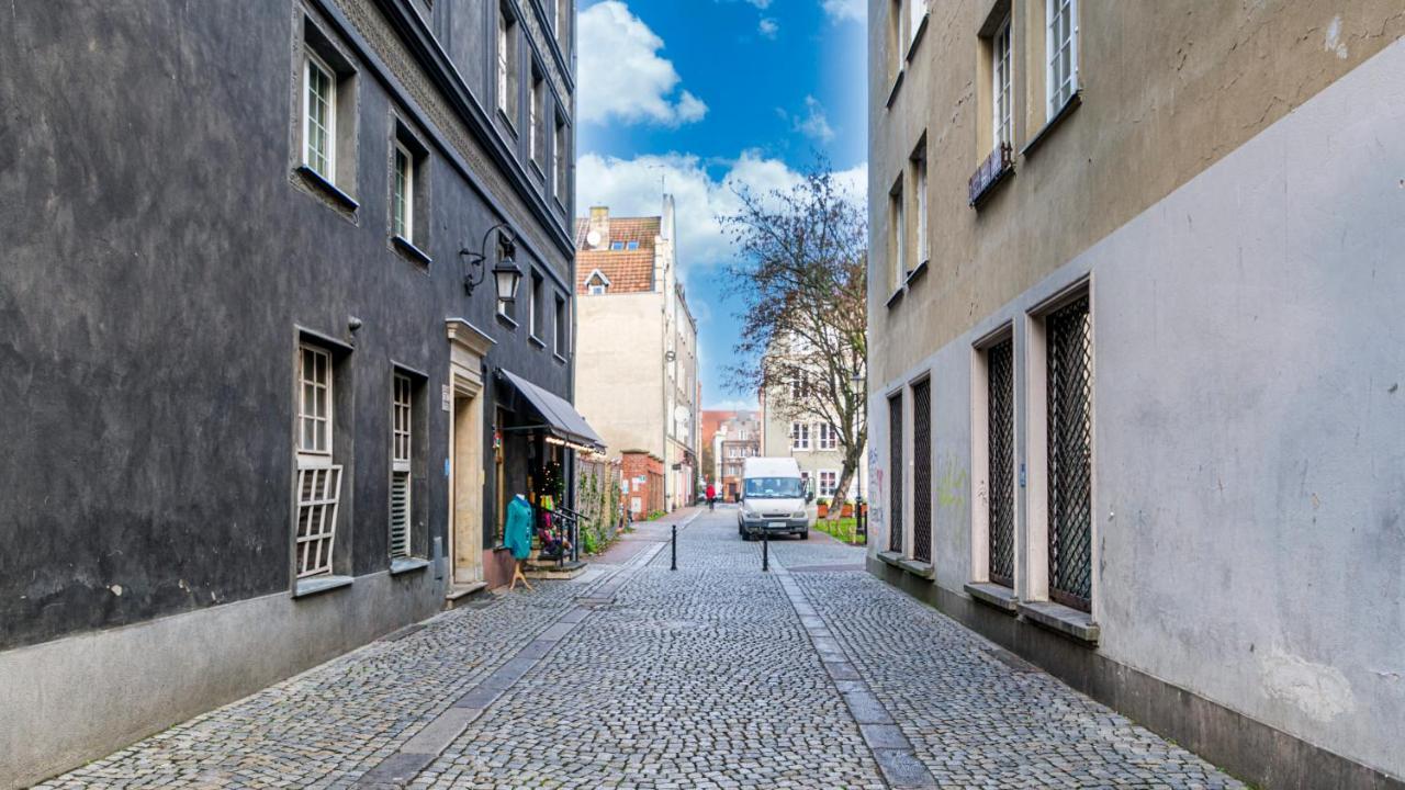 Dluga 66 Attic Apartment Gdańsk Exterior foto