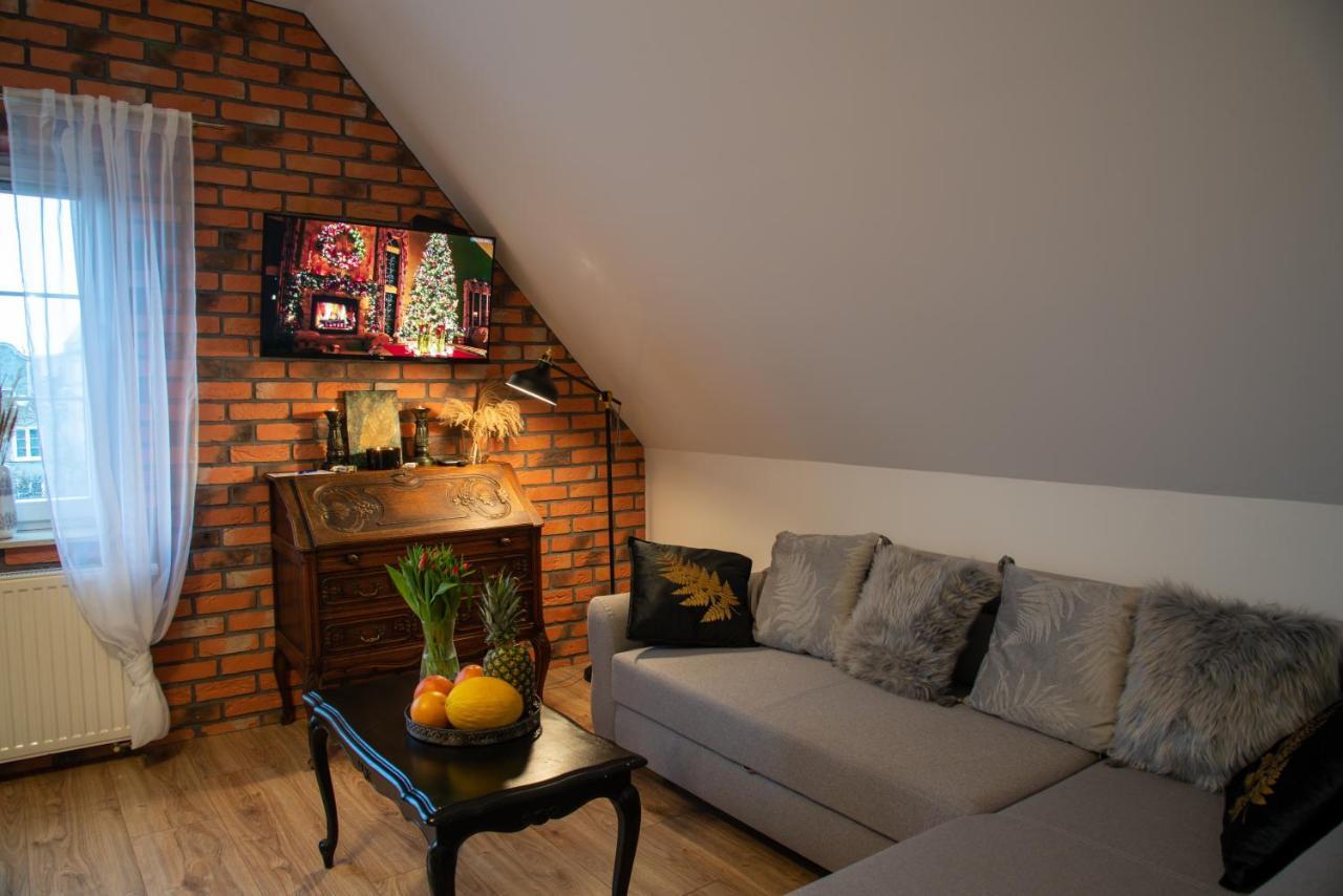 Dluga 66 Attic Apartment Gdańsk Exterior foto