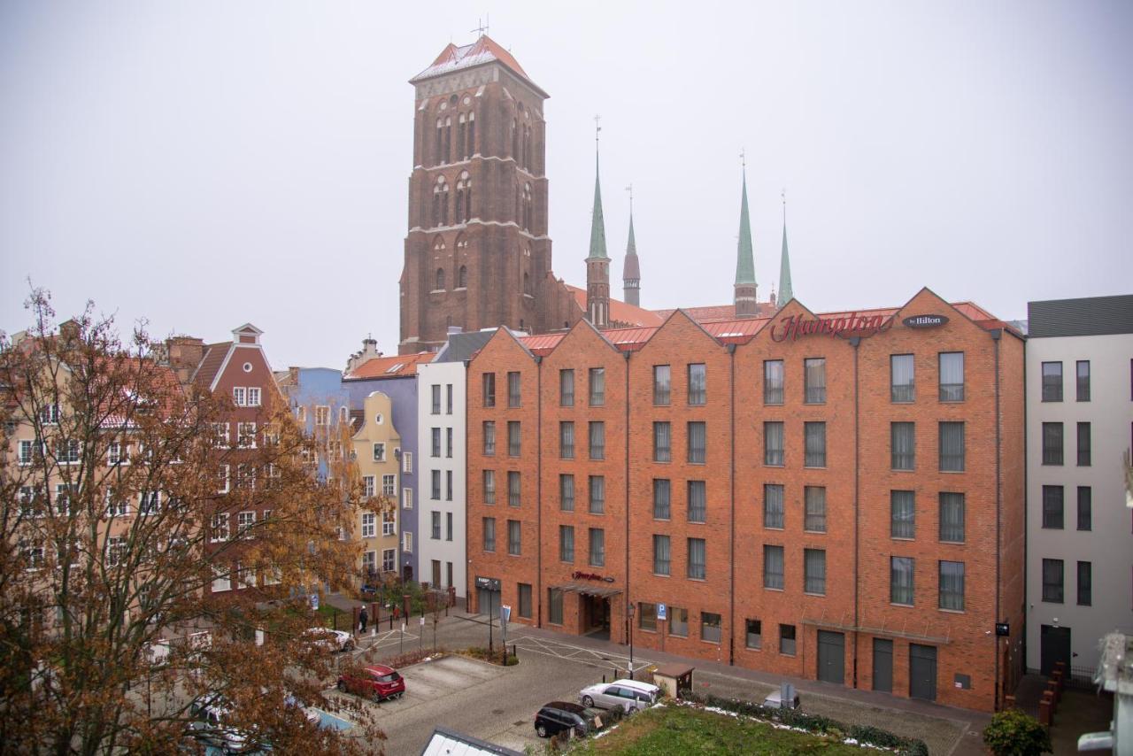 Dluga 66 Attic Apartment Gdańsk Exterior foto