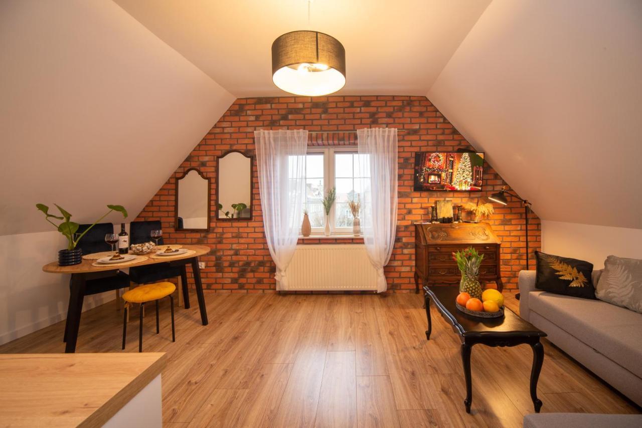 Dluga 66 Attic Apartment Gdańsk Exterior foto