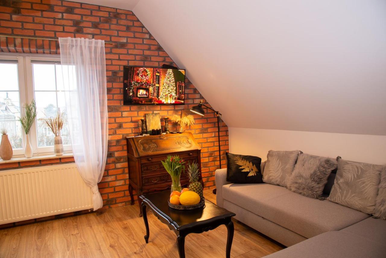 Dluga 66 Attic Apartment Gdańsk Exterior foto